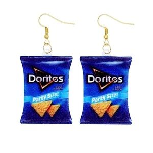 Cool Ranch Doritos Earrings